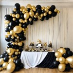 Balónková girlanda zlato-černá Balonky.cz Balónková girlanda zlato-černá Balonky.cz