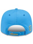 New Era Pánská kšiltovka Los Angeles Chargers NFL Historic 2026 Sideline 9SEVENTY Stretch-Snap