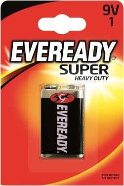 Baterie Eveready Heavy Duty 9V