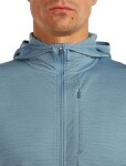 ICEBREAKER Mens Mer 200 Real Des LS Zip H FLBLUE (vzorek) velikost: M