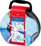 Dětské fixy Faber-Castell Connector - Fotbal, 33 barev