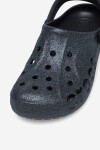 Pantofle Crocs BAYA GLITTER CLOG 205925-001 Syntetický materiál