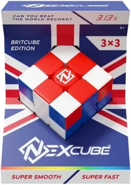 BRITCUBE Rubikova kostka 3x3