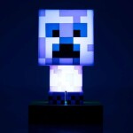 LED světlo Minecraft - Creeper modrý - EPEE