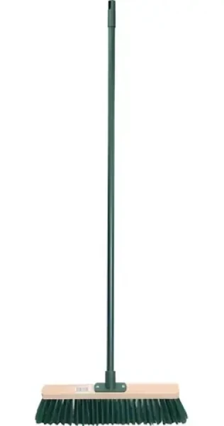 Vorel Smeták PVC s násadou / Smeták / Šířka 400 mm