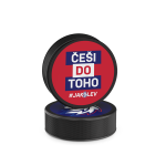 STØÍDA SPORT Puk oboustranný Češi do toho tricolour