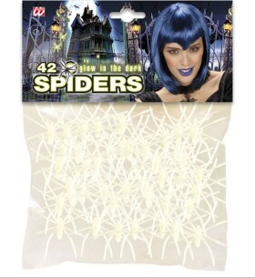 R-Kontakt.cz Pavoučci 42ks svítící ve tmě