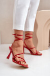 Sandály na podpatku model 203590 Step in style 40