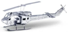 Metal Earth 3D Puzzle Vrtulník Bell UH-1 Huey