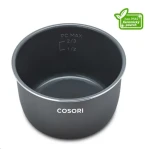Cosori CMC vnitřní nádoba keramická / Nádoba do multifunkčního hrnce / 5,7 l / Mytí v myčce (CRP-CO601IP-SUS)