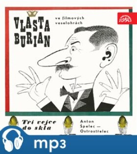 Vlasta Burian ve filmových veselohrá, CD - Vlasta Burian