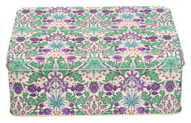 Plechovka odelníková hluboká Arts Crafts - Hyacinth