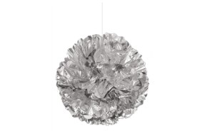 Závěsná dekorace stříbrná 40,5 cm Závěsná dekorace stříbrná 40,5 cm