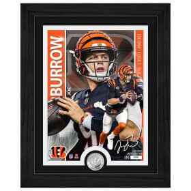 Obraz Cincinnati Bengals NFL Joe Burrow Artist Proof Silver Coin