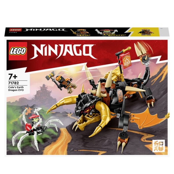 71782 LEGO® NINJAGO Coles pozemní drak EVO