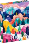 ENJOY Puzzle Zimní paleta