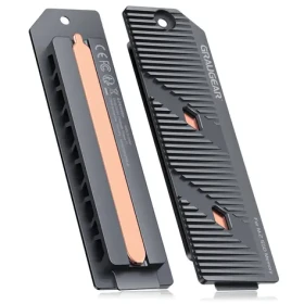 GrauGear G-PS5HS05+ / Chladič M.2 NVMe SSD / pro PS5 Slim a Pro / 2280 (G-PS5HS05+)