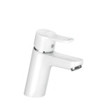 KLUDI - Pure&Easy Umyvadlová baterie, chrom/bílá 370289165