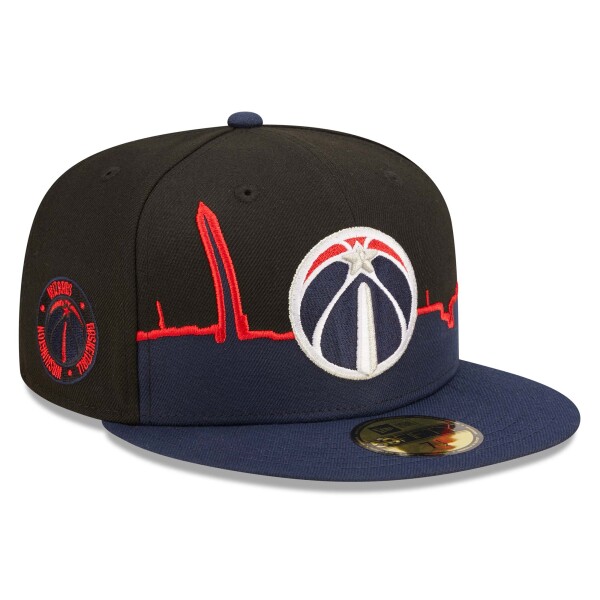 New Era Pánská kšiltovka Washington Wizards NBA 2022 Tip-Off 59FIFTY Fitted Velikost: 7 1/4