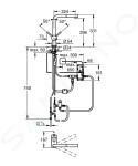 GROHE - MintaTouch Elektronická dřezová baterie, chrom 31360001