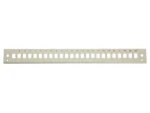 Equip Patchpanel 24x LC-Duplex, SC-Simplex šedá / Patch panel / Optický / 1U / 19" (337101)