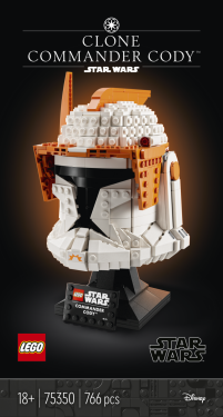 LEGO® Star Wars™ 75350 Helma klonovaného velitele Codyho - LEGO® Star Wars™