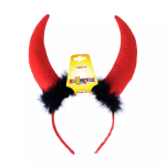 Rappa Čertí rohy s chlupatinou maxi