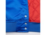 Mitchell & Ness Pánská bunda Los Angeles Clippers NBA Script Heavyweight Satin Velikost: M