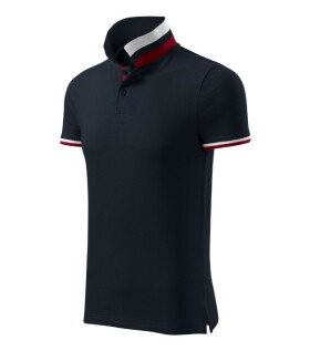 Collar Up polokošile pánská dark navy S