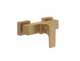 VILLEROY & BOCH - Architectura Square Sprchová baterie, kartáčované zlato TVS12500100076