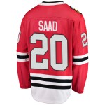 Fanatics Pánský Dres Chicago Blackhawks #20 Brandon Saad Breakaway Alternate Jersey Distribuce: USA