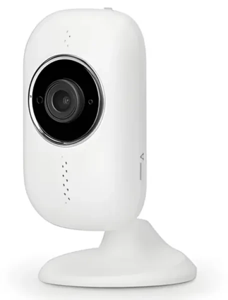 Alecto DVC126IP bílá / Vnitřní kamera / 1920 x 1080 / Wi-Fi / Noční vidění / Detekce pohybu (DVC126IP)
