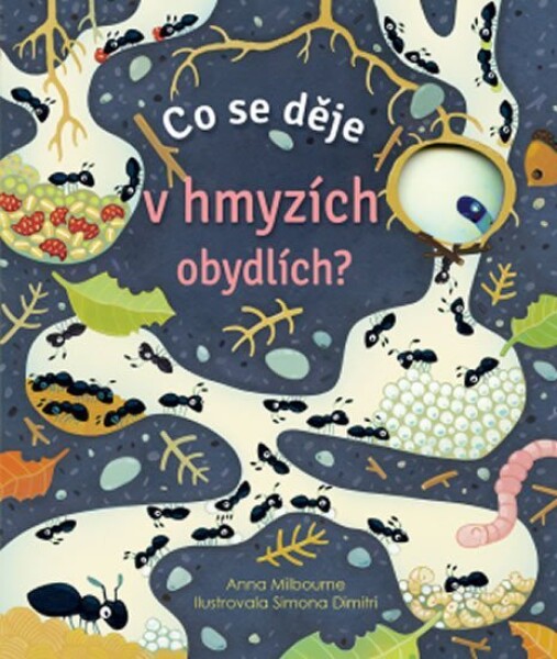 Co se děje hmyzích obydlích?