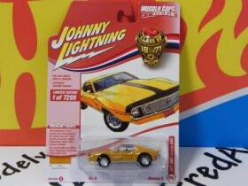 4/22 - 1971 AMC Javelin AMX orange - JOHNY LIGHTNING