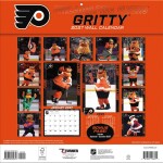 JF Turner Kalendář NHL Gritty 2027 Wall Calendar