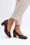 Lodičky na sloupku model 192918 Step in style