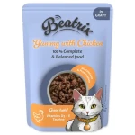 Beatrix Adult / Kapsička pro kočky / Kuřecí / 85 g (773-30001)