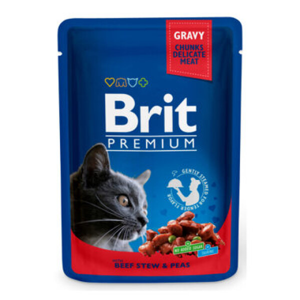 BRIT CAT WITH BEEF