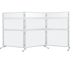 2x3 Modular Magnetická tabule 120x90 k paravanu / lakovaný povrch / ALU rám (5907627309088)