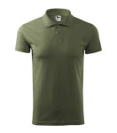 Single J. polokošile pánská khaki 2XL
