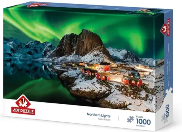 ART PUZZLE 41009 Puzzle Severní světla