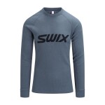 Pánské funkční triko Swix RaceX Merino LS M