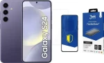 Samsung Galaxy S24 5G fialová + FlexibleGlass / Smartphone / 8GB / 256GB