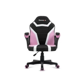 Huzaro Ranger 1.0 MESH růžová / Dětská herní židle / nastavitelná / nosnost až 130 kg / látka síťovina (HZ-RANGER 1.0 PINK MESH)