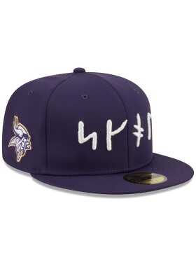New Era Pánská kšiltovka Minnesota Vikings NFL 2026 Rivalries Sideline 59FIFTY Fitted Velikost: 7 1/8