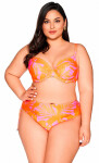 Spodní díl plavek Ava SF 214/2 Tangerine mandarinka XL-42