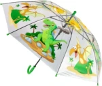 TEDDIES Deštník vystřelovací Dinosaurus / Automatické otevírání / průměr 83 cm / délka 64 cm (00850912)
