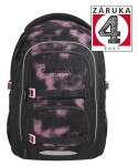 Školní batoh PORTER Pink Illusion, AGR certifikát