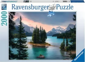 RAVENSBURGER Puzzle Spirit Island, Kanada