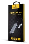 Gembird / USB hub / USB 3.1 (Gen 1) / 4 porty / 1x USB 3.1 + 3x USB 2.0 (UHB-U3P1U2P3-01)